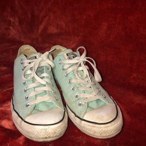 Baby Blue Converse